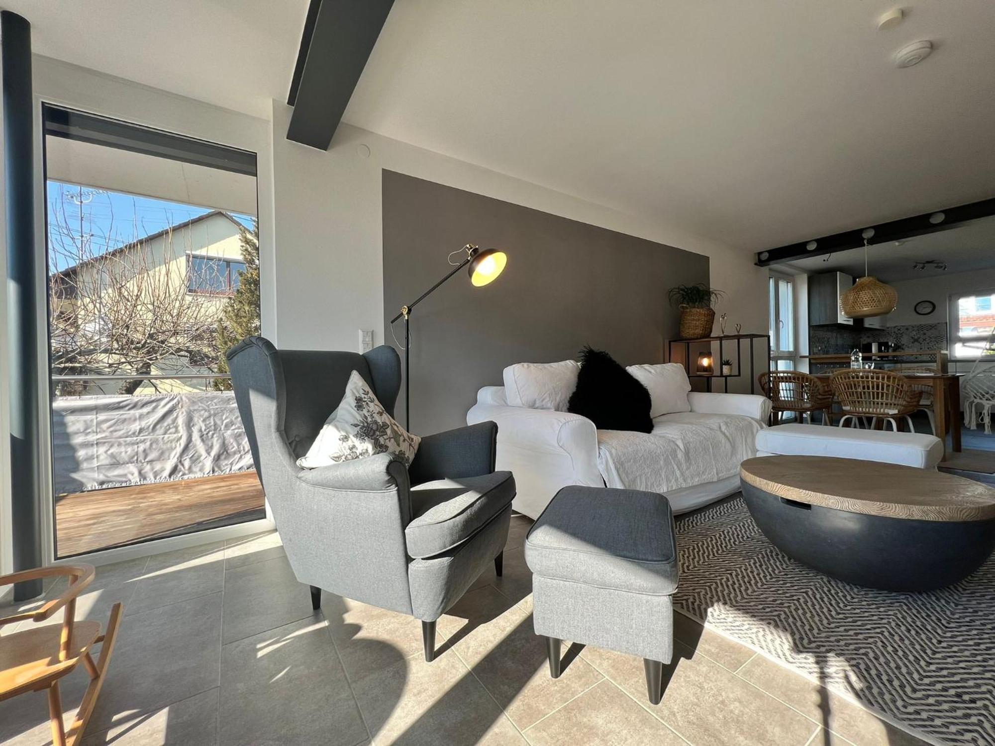 Sonnenschein Apartman Stetten  Kültér fotó